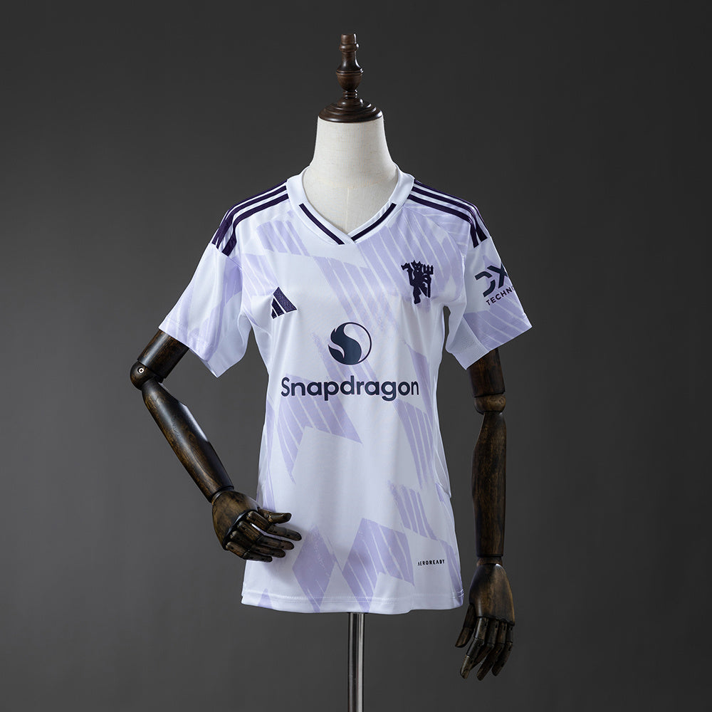 Manchester United Secundária Feminino Camisa 25/26