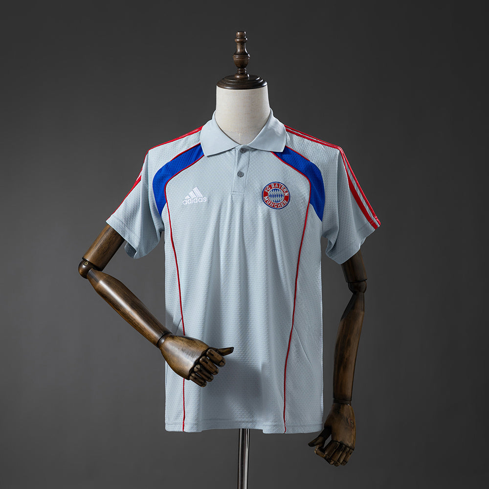 Bayern Munich - Cinza Polo 25/26