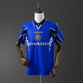 Manchester United Secundária Retrô Camisa 1998
