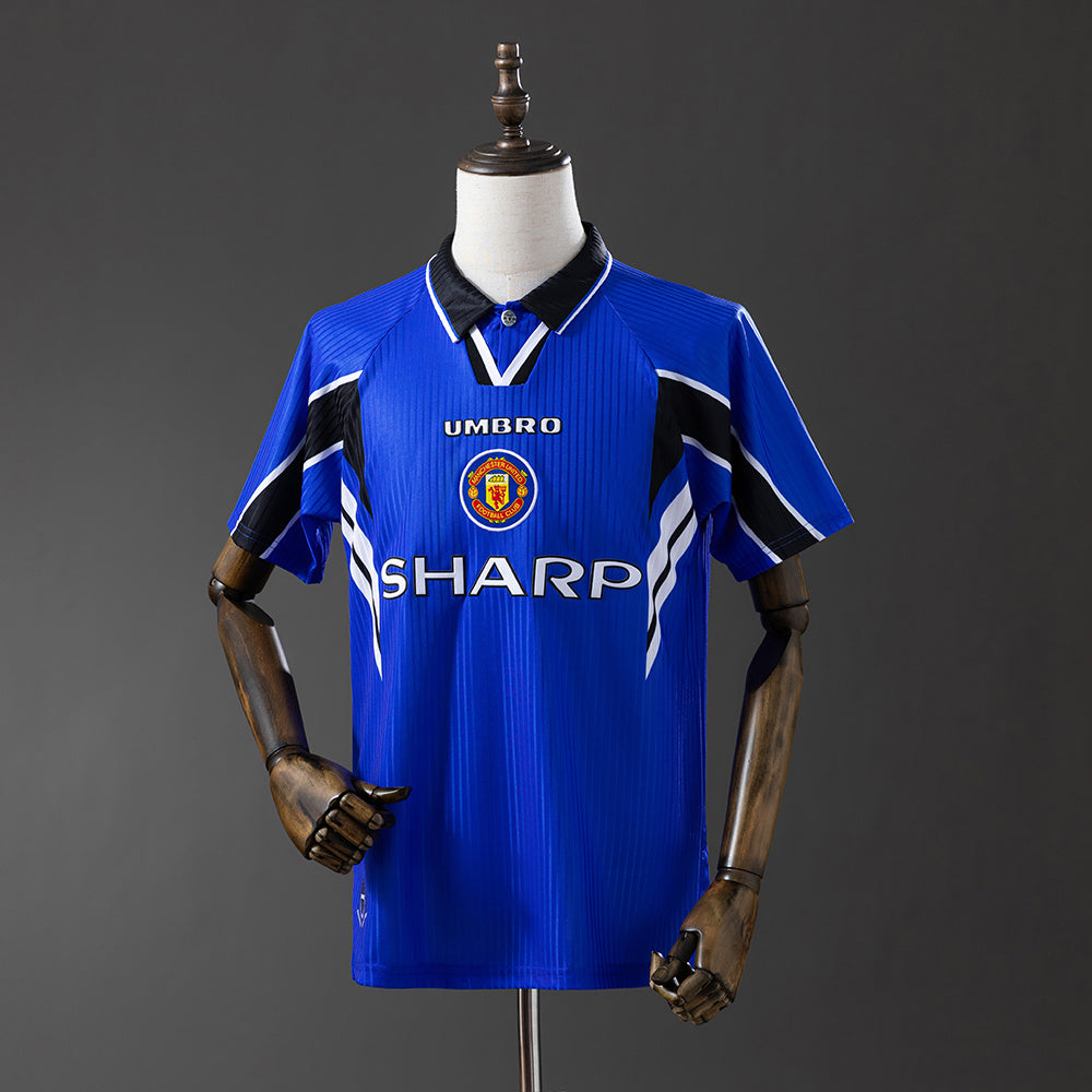 Manchester United Secundária Retrô Camisa 1998