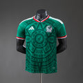 México Principal Versão Jogador Camisa 2026