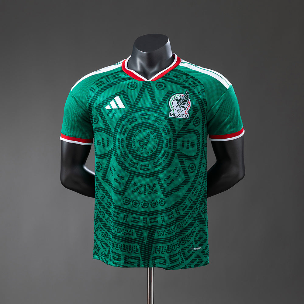 México Principal Versão Jogador Camisa 2026