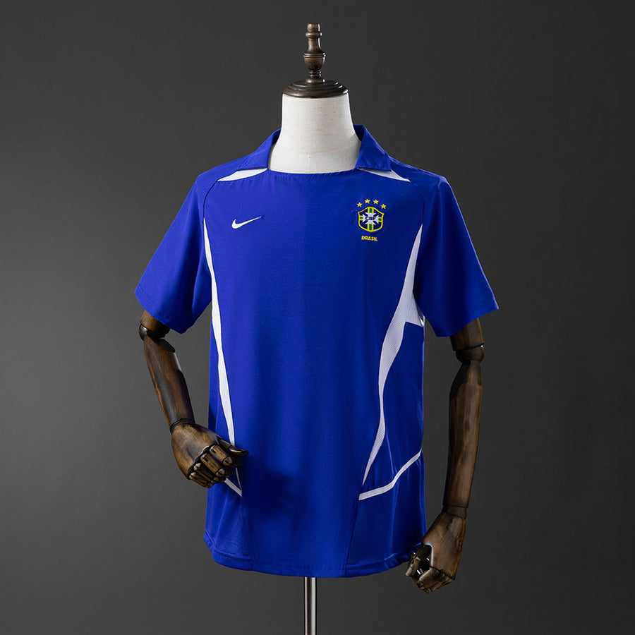 Brasil Secundária Retrô 2002