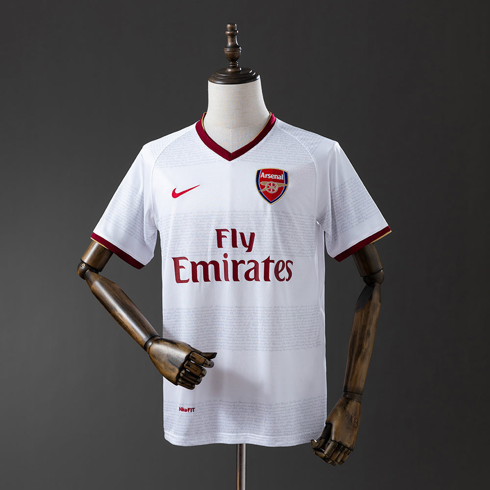 Arsenal Secundária Retrô 07/08