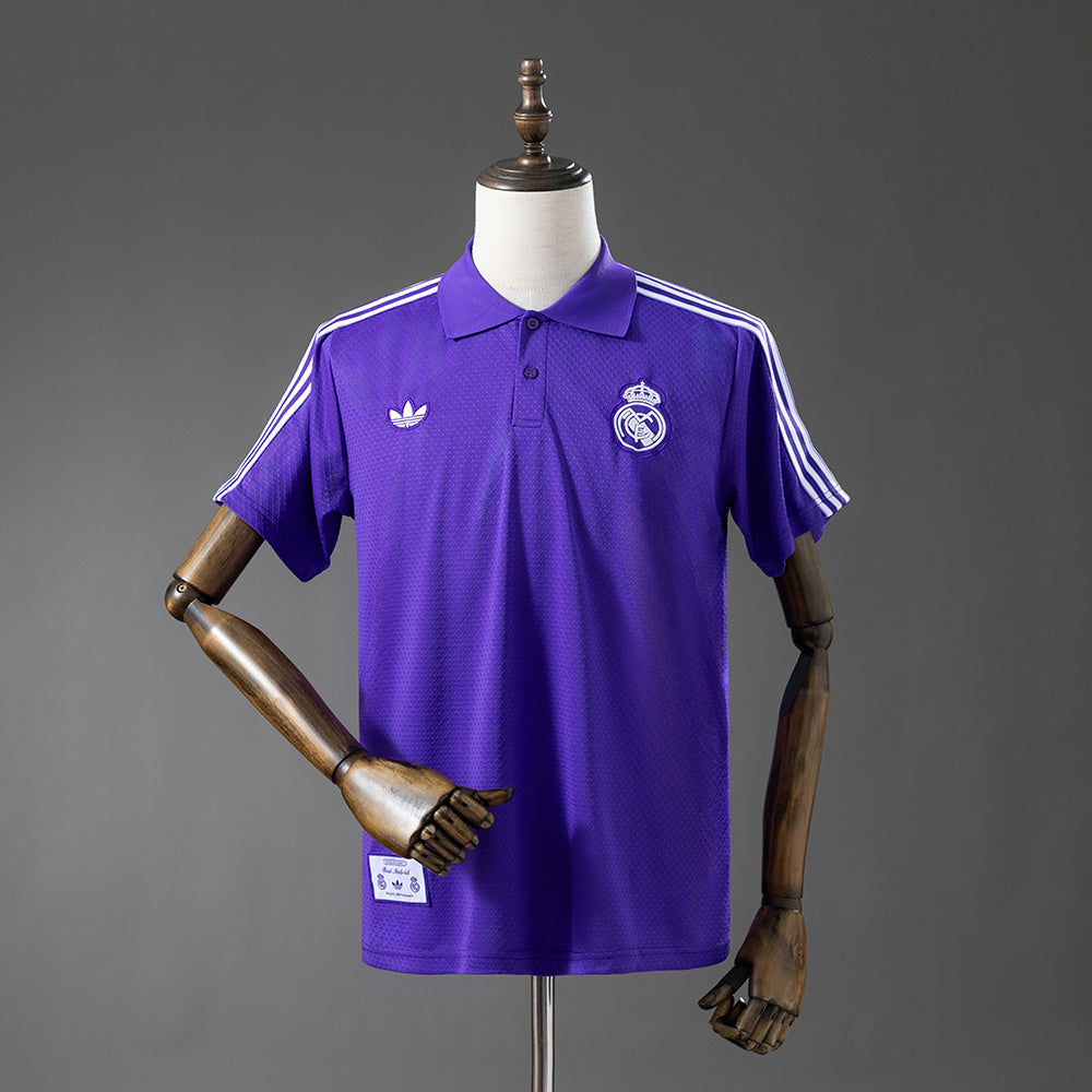 Real Madrid - Roxo Polo 25/26