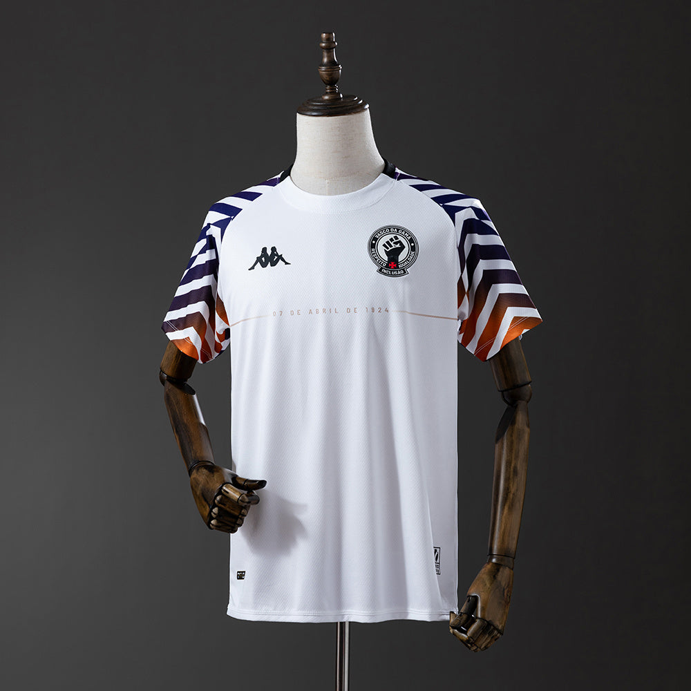 Vasco da Gama Branco Camisa 24/25