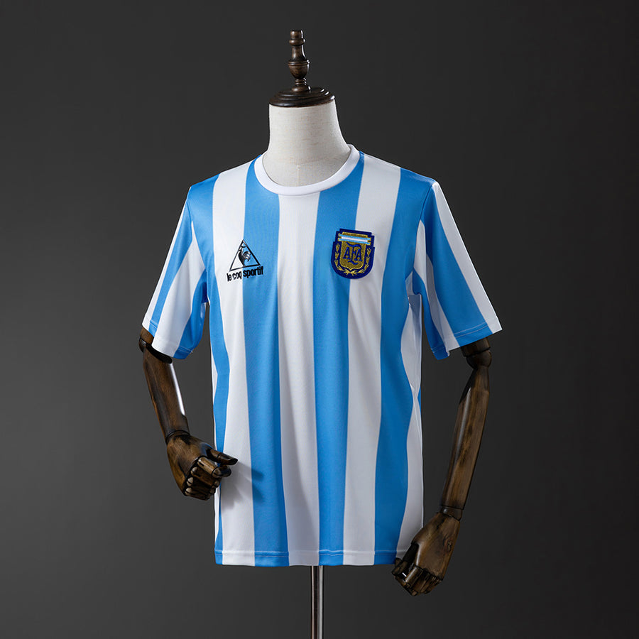Argentina Principal Retrô 1986
