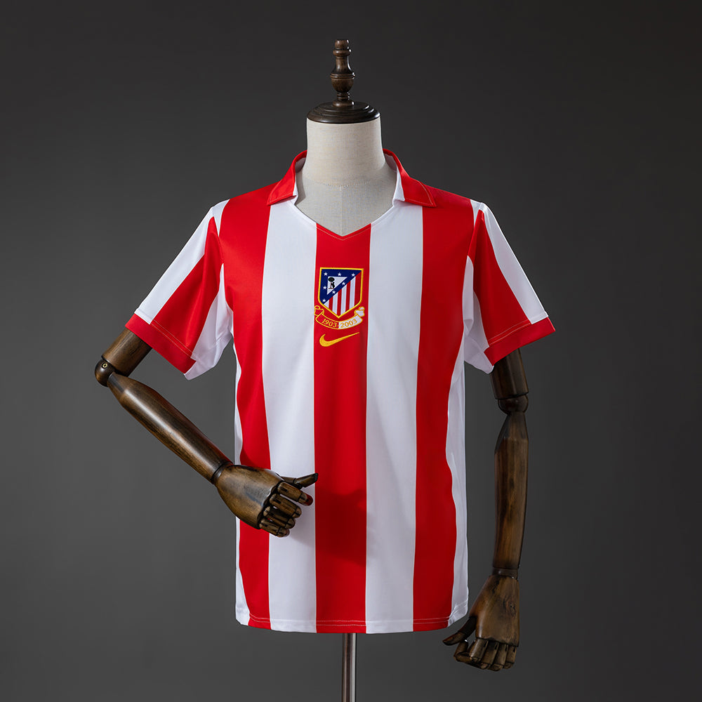 Atletico Madrid Centenário Principal 03/04