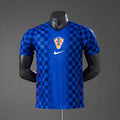 Croácia Secundária Versão Jogador Camisa 2026