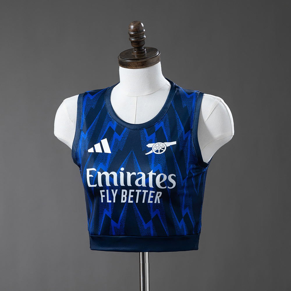 Arsenal Secundária Feminino Colete 25/26