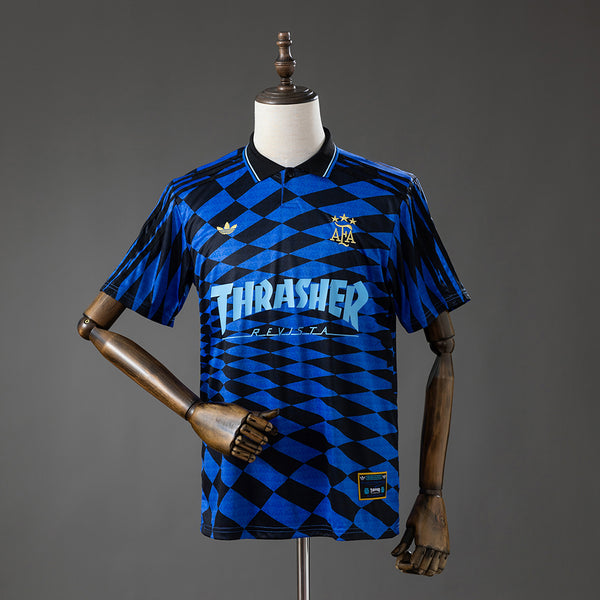 X Thrasher X AFA Argentina Original Camisa