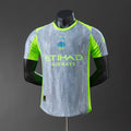 Manchester City Secundária Terceira Versão Jogador Camisa 25/26
