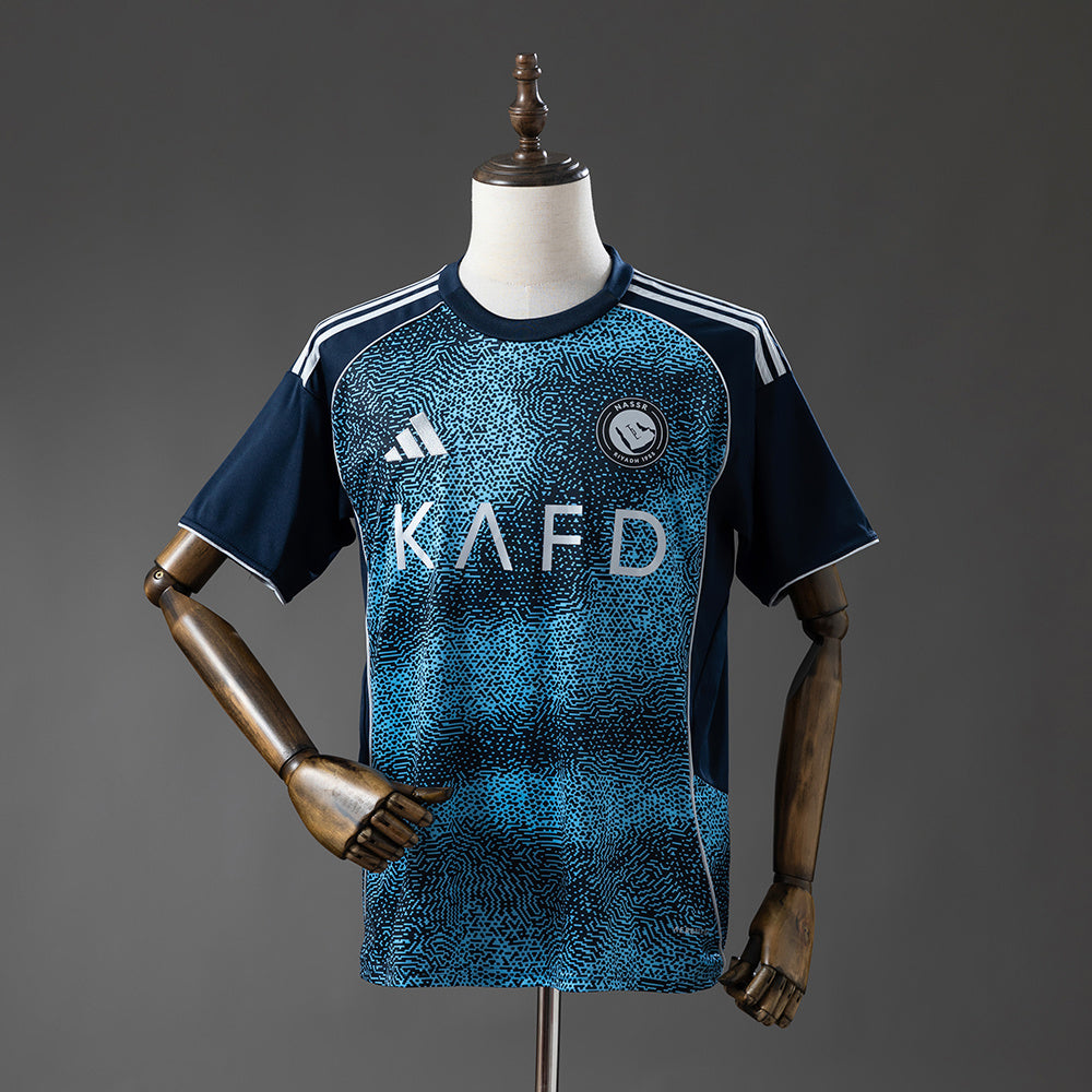 Al-Nassr Secundária Camisa 25/26