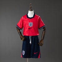 Inglaterra Secundária Infantil Kit Camisa 2028