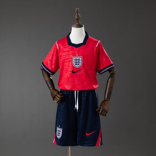 Inglaterra Secundária Infantil Kit Camisa 2028