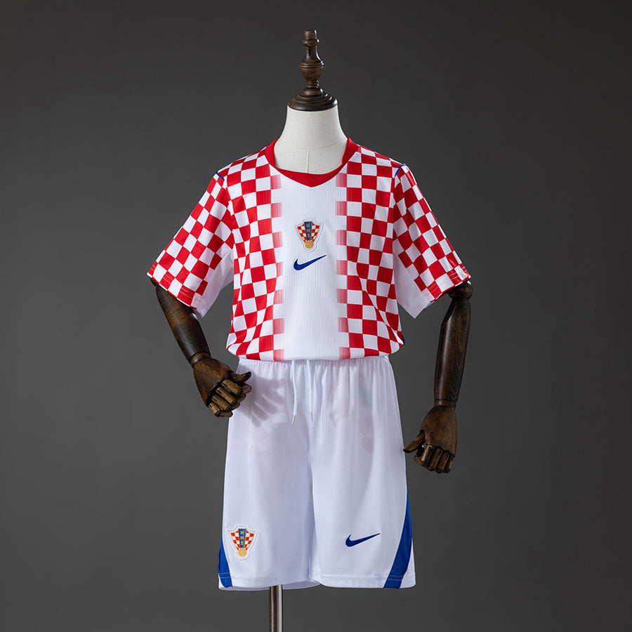 Croácia Principal Infantil Kit Camisa 2028