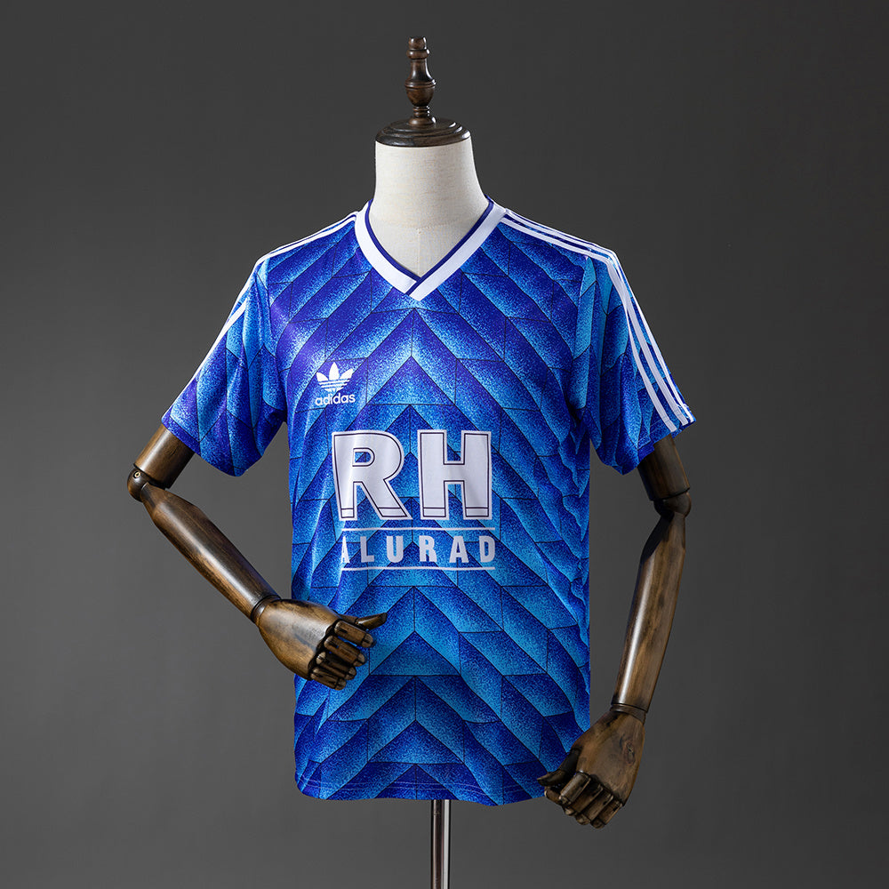 Schalke 04 Principal Retrô Camisa 88/89