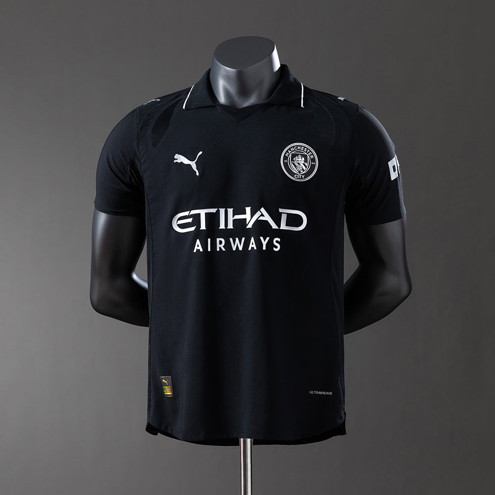 Manchester City Secundária Camisa 25/26