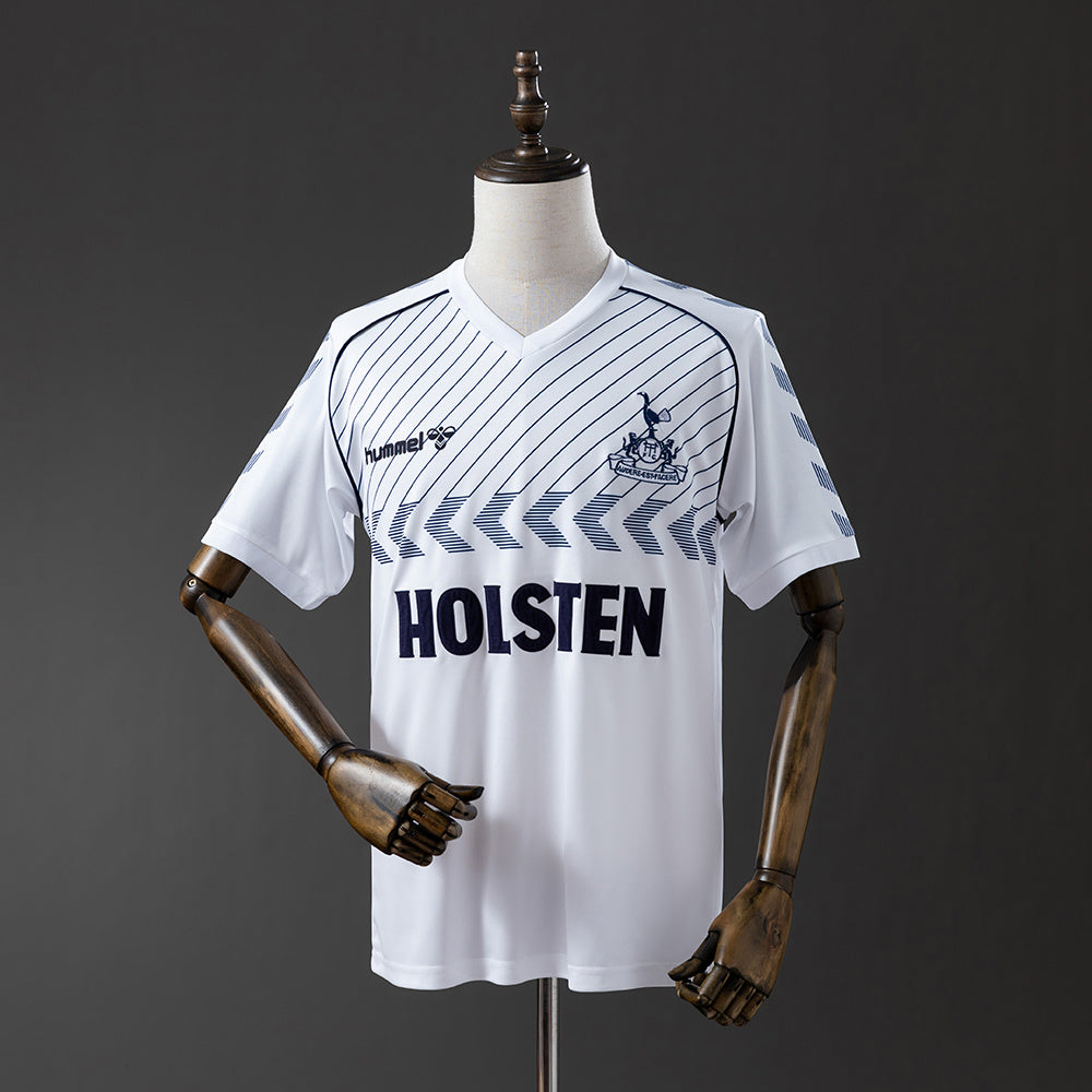 Tottenham Hotspur Principal Retrô Camisa 1986