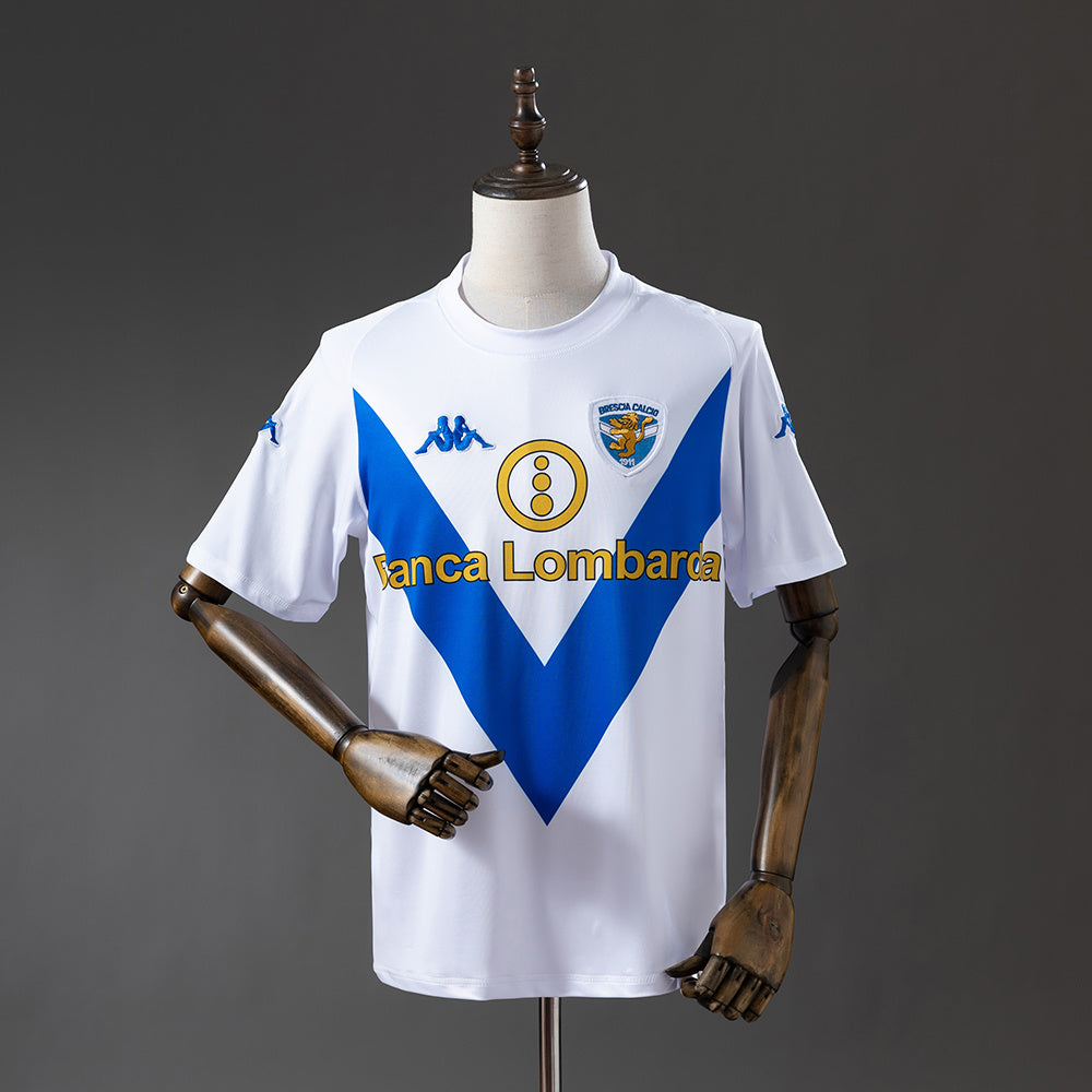 Brescia Calcio Secundária Retrô Camisa 03/04