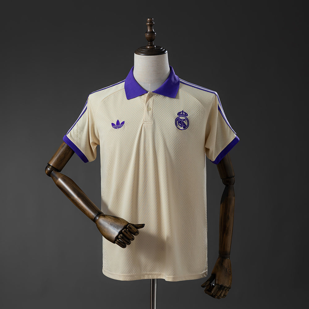Real Madrid - Apricot Polo 25/26