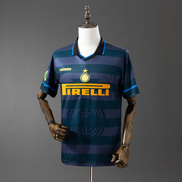 Inter de Milão Secundária Retrô 97/98