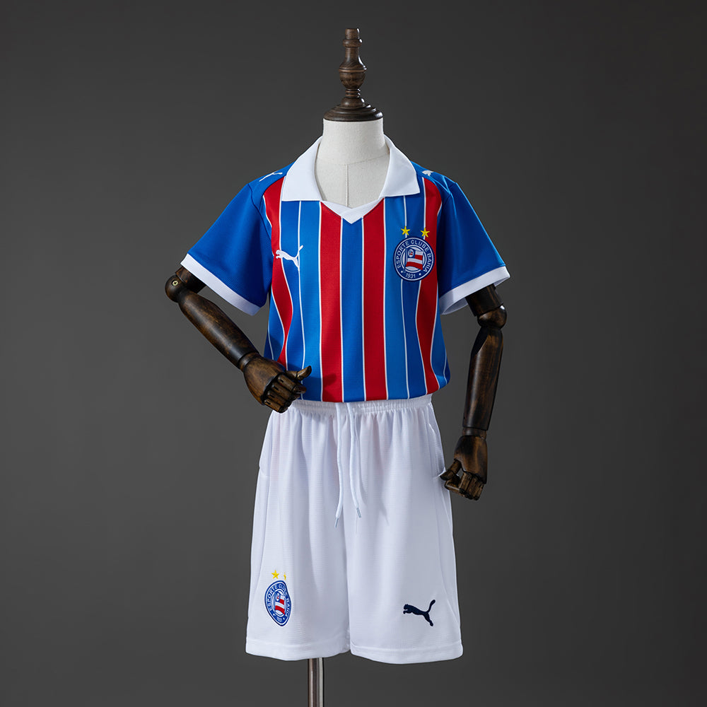 Bahia Secundária Infantil Kit Camisa 26/27