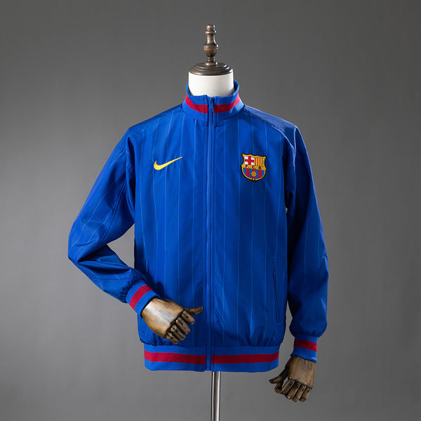Barcelona Time - Azul Corta Vento Hino 25/26