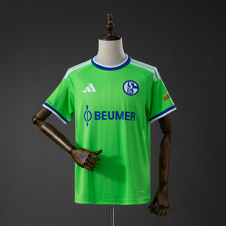 Schalke 04 Secundária Camisa 26/27