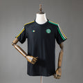 Celtic Ícones de Arquibancada Preto Camisa