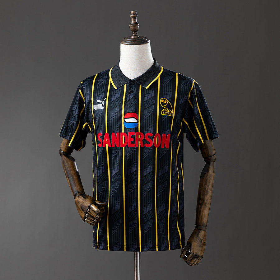 1Sheffield Wednesday Secundária Retrô Camisa 1993