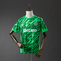 Sporting Lisbon Verde Goleiro Camisa 25/26