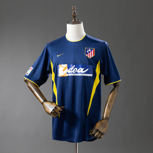 Atletico Madrid Secundária Retrô 02/03