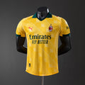 AC Milan Secundária Segunda Versão Jogador Camisa 25/26