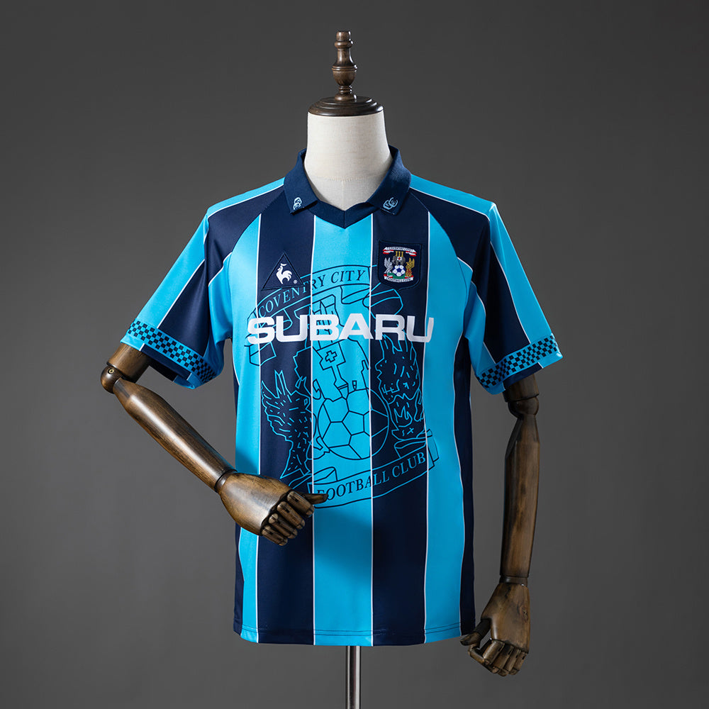 Coventry City Principal Retrô Camisa 97/98