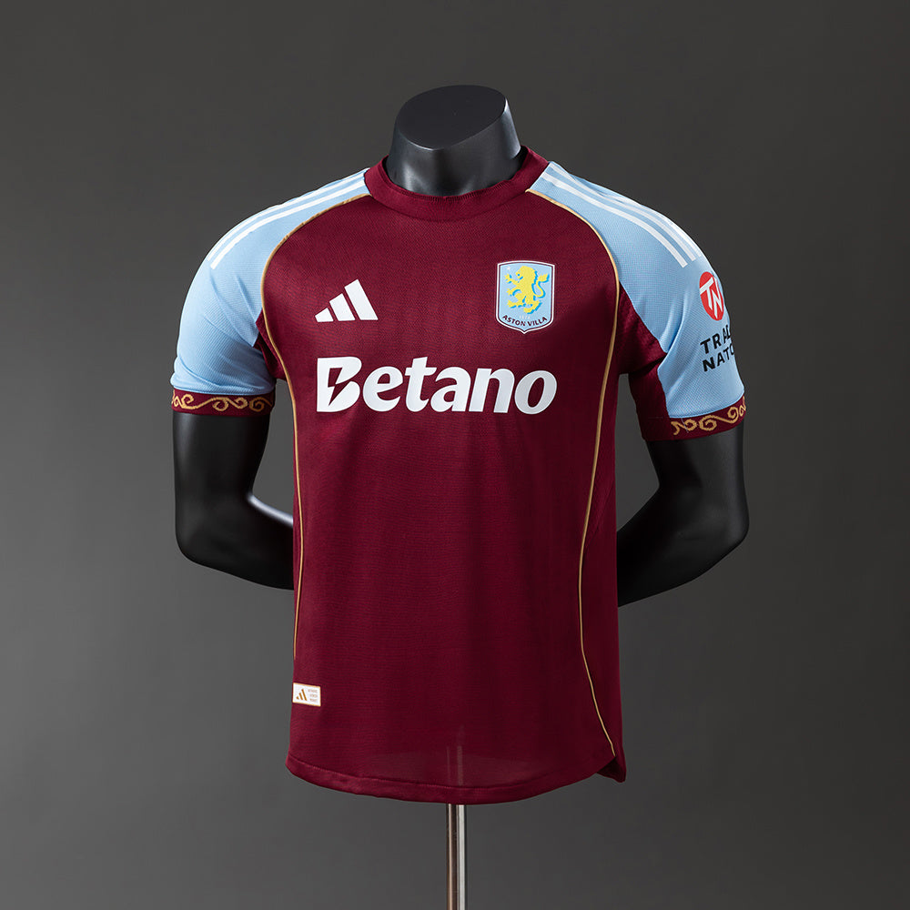 Versão Jogador Aston Villa Principal 25/26