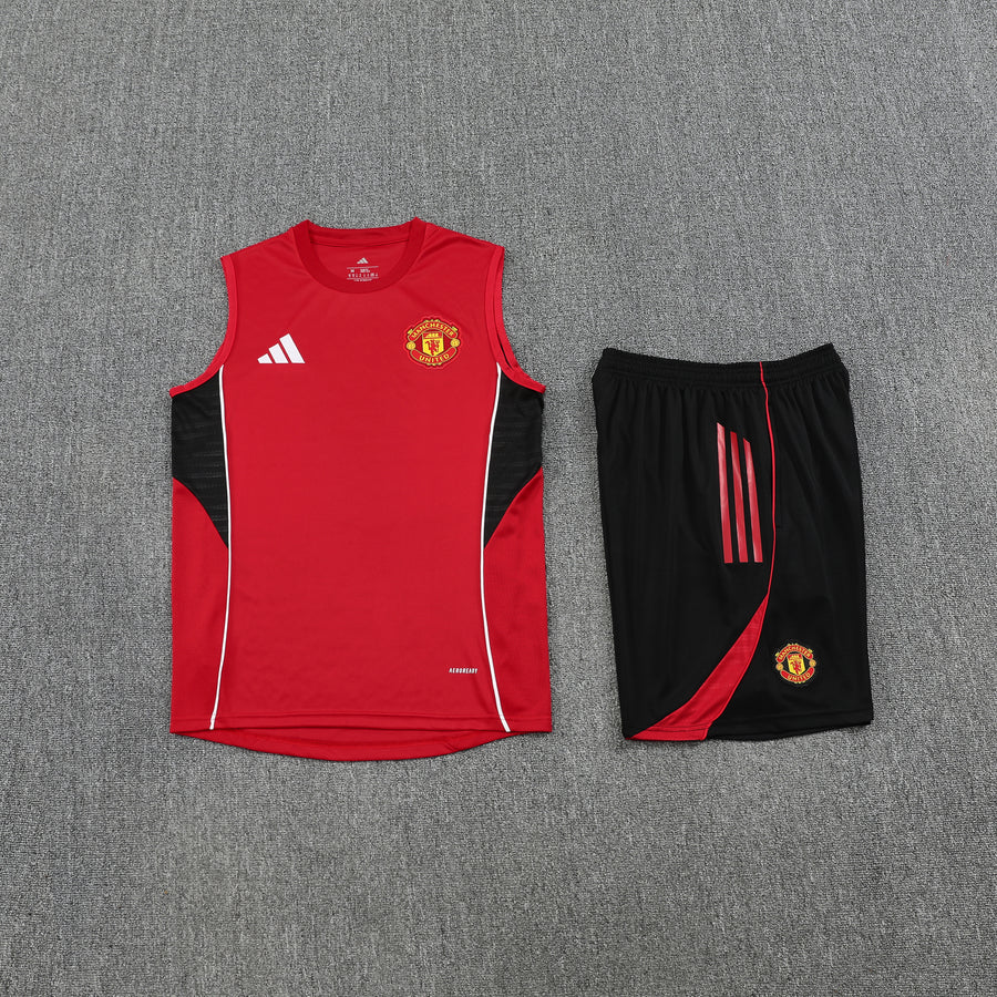 Conjunto Regata Manchester United (tamanho;,,,, Treino 25/26