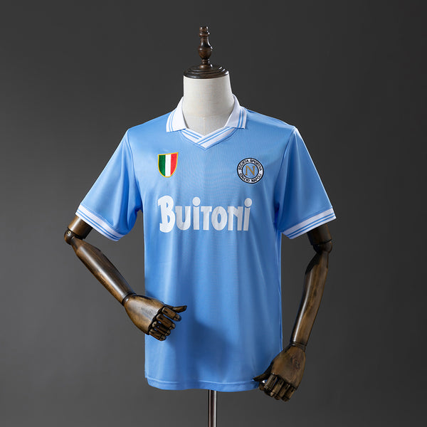 Napoli Principal Retrô 86/87