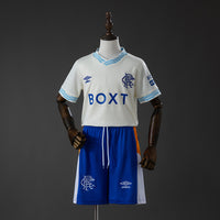 Rangers Secundária Infantil Kit Camisa 26/27