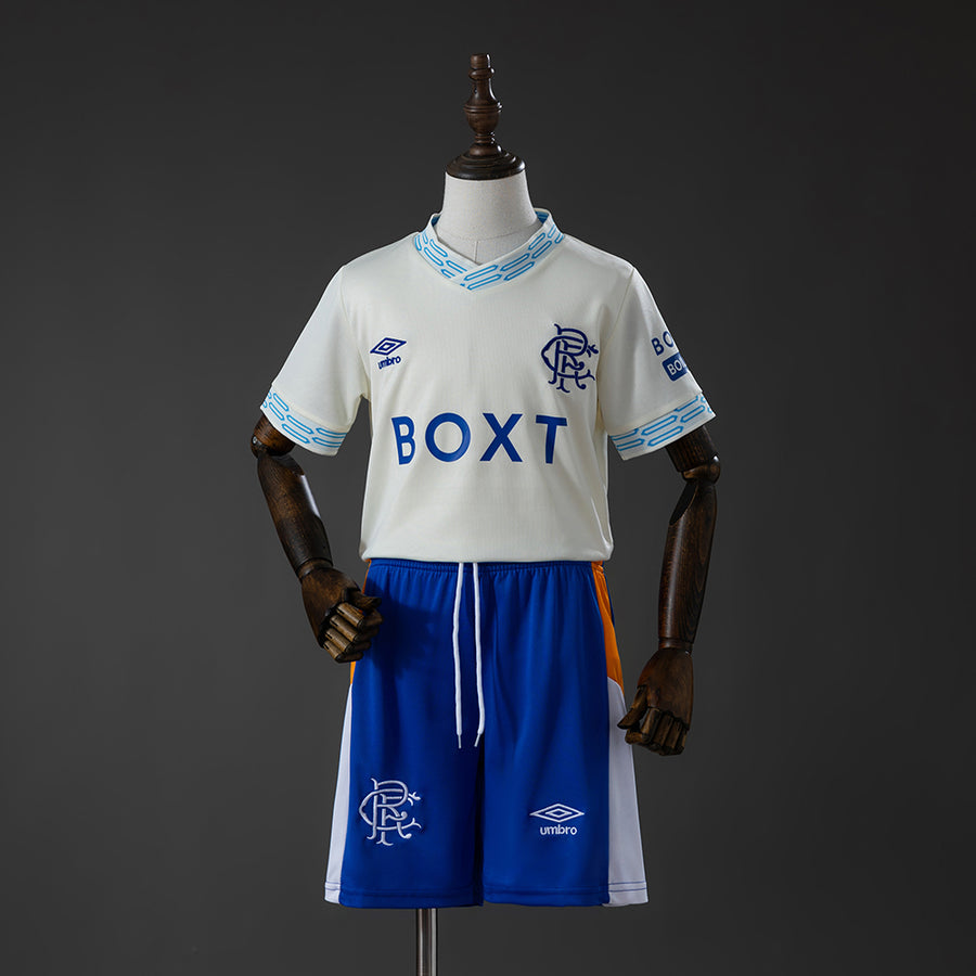 Rangers Secundária Infantil Kit Camisa 26/27