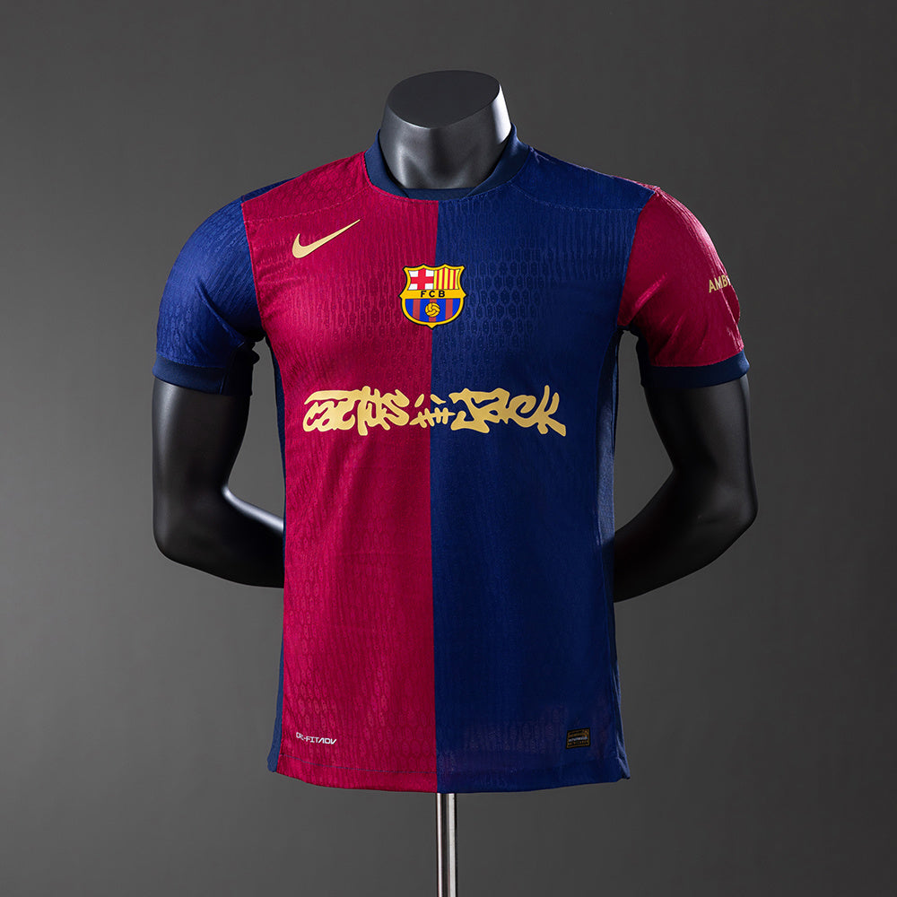 Barcelona Versão Jogador Principal 24/25