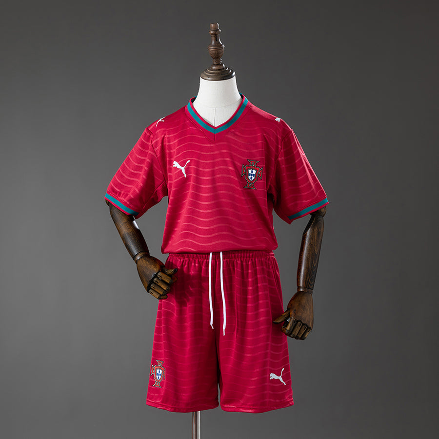 Portugal Principal Infantil Kit Camisa 2028