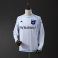 Auxerre Principal Retrô Manga Longa Camisa 03/04