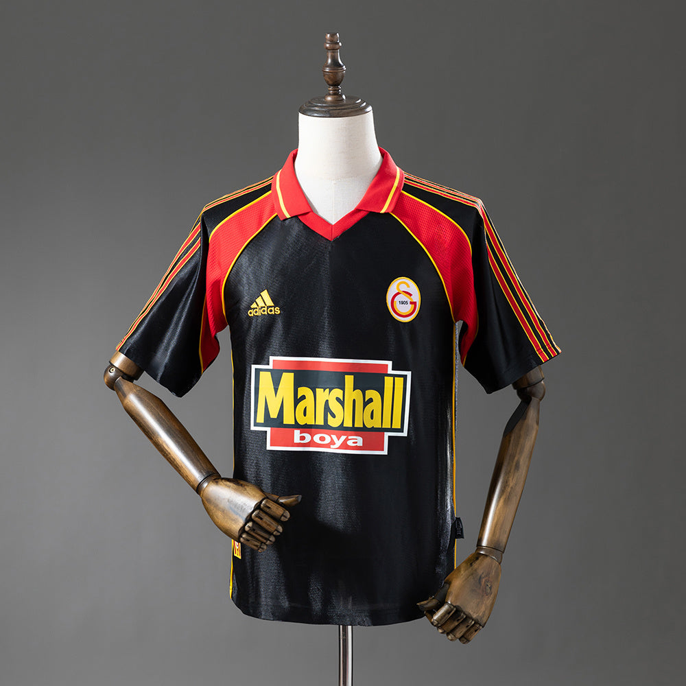 Galatasaray Secundária Terceira Retrô Camisa 99/00