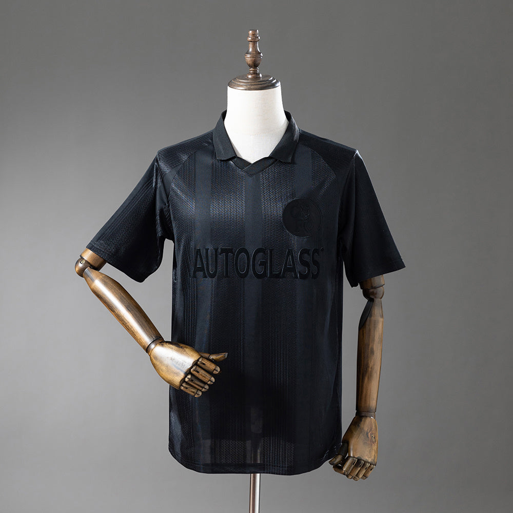 Chelsea Secundária Terceira Retrô Camisa 2000