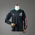 México Secundária Terceira Manga Longa Camisa Copa 2026