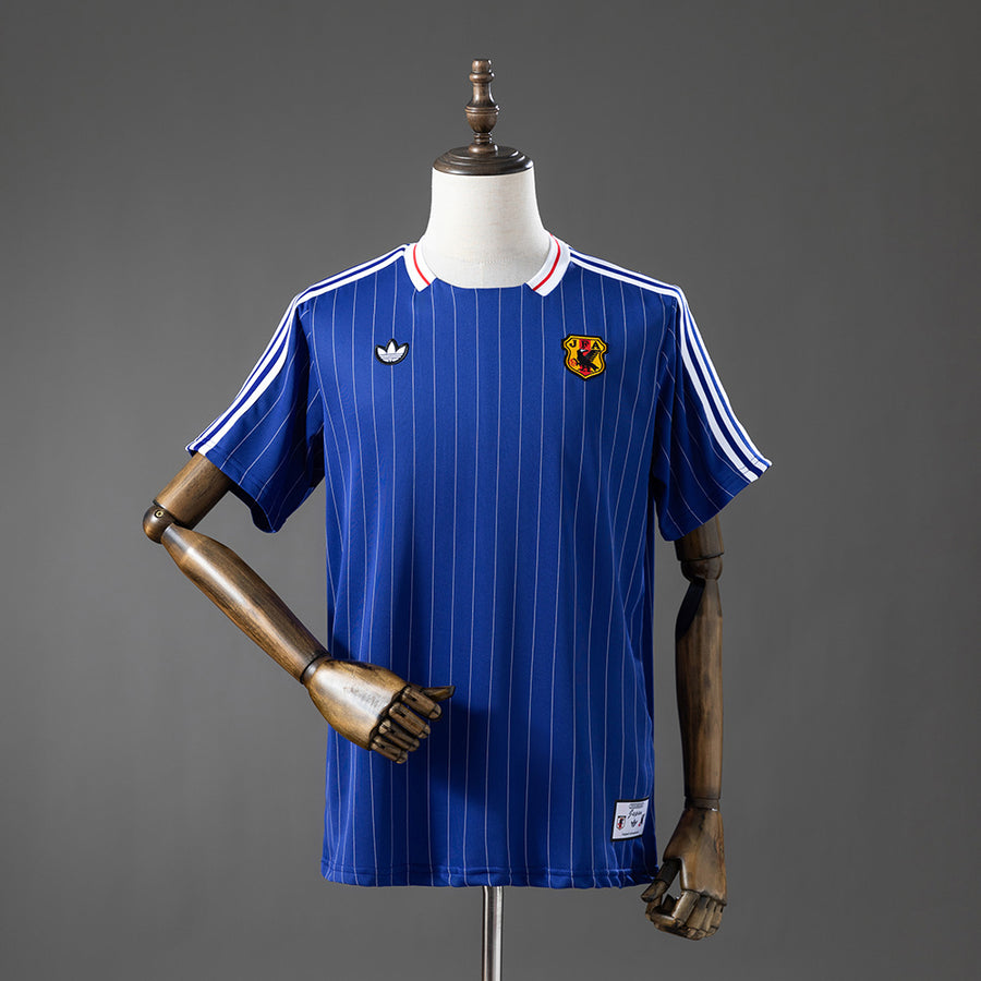 Japão Ícones de Arquibancada Azul Camisa