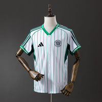 Celtic US Pack Full-Button Baseball Branco Camisa 25/26