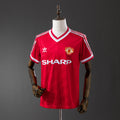 Manchester United Principal Retrô Camisa 1988