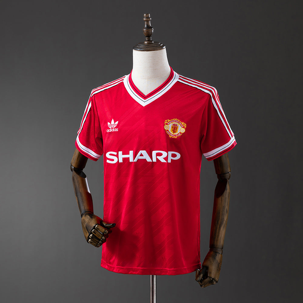 Manchester United Principal Retrô Camisa 1988
